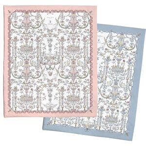 Reversible Quilt Toile de Jouy - Atelier Choux x Caitlin Wilson